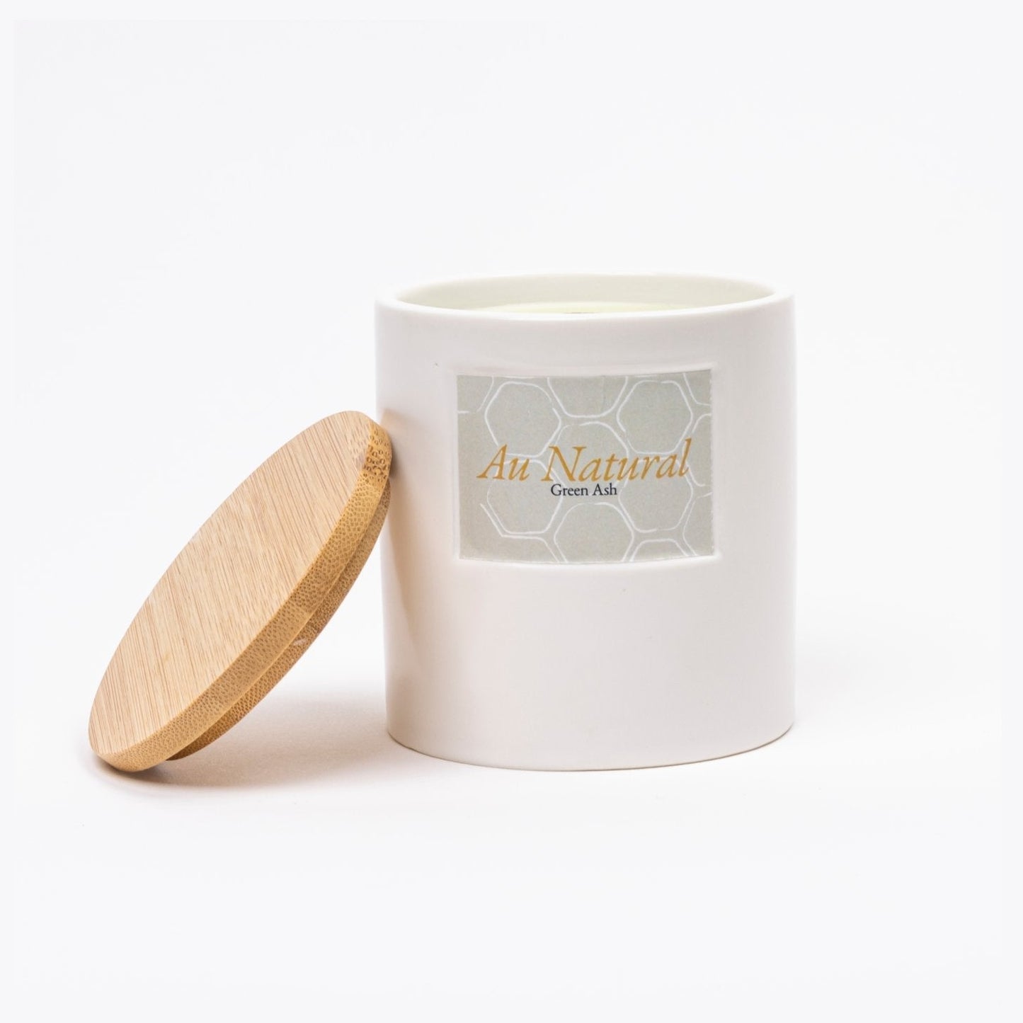 Au Natural - Green Ash Decor Candle